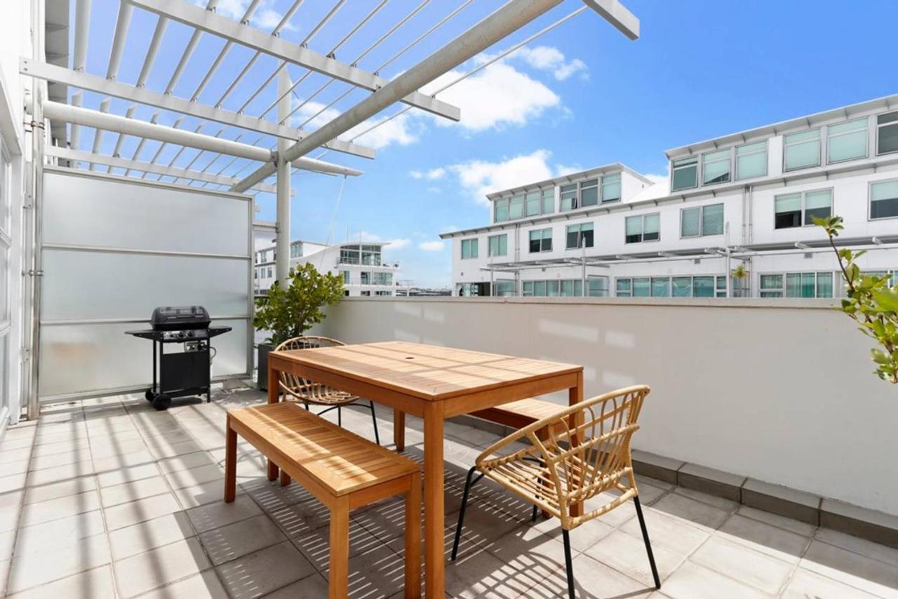 Gorgeous Princess Wharf Apartment W/ Aircon Auckland Exterior photo