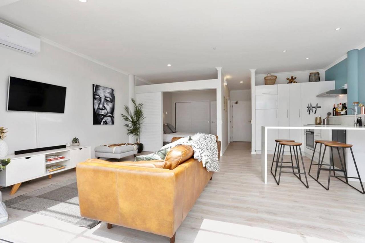 Gorgeous Princess Wharf Apartment W/ Aircon Auckland Exterior photo