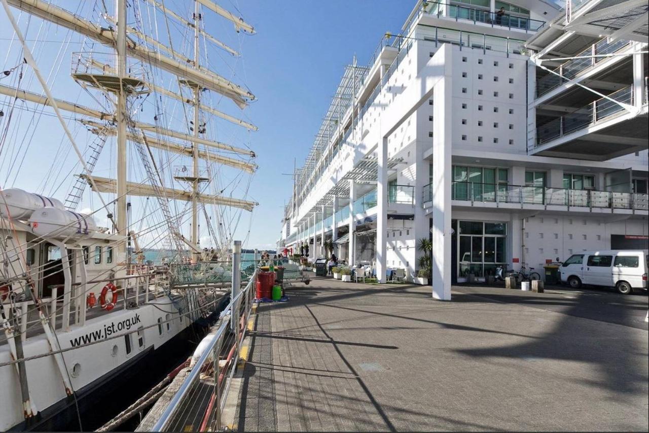 Gorgeous Princess Wharf Apartment W/ Aircon Auckland Exterior photo