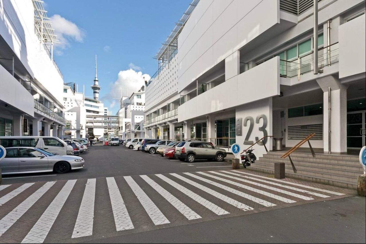 Gorgeous Princess Wharf Apartment W/ Aircon Auckland Exterior photo